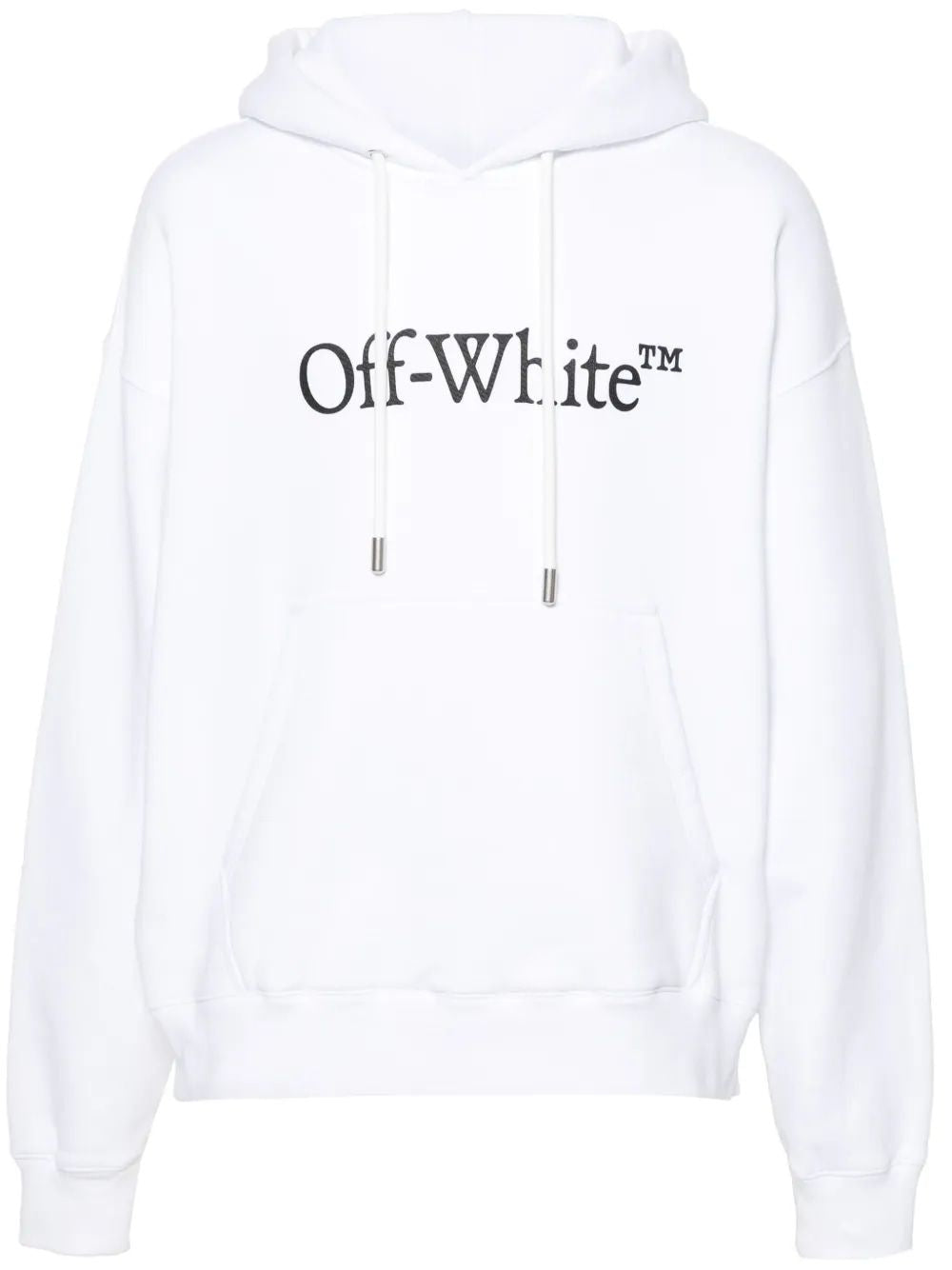OFF-WHITE Big Bookish Skate Hoodie for Men