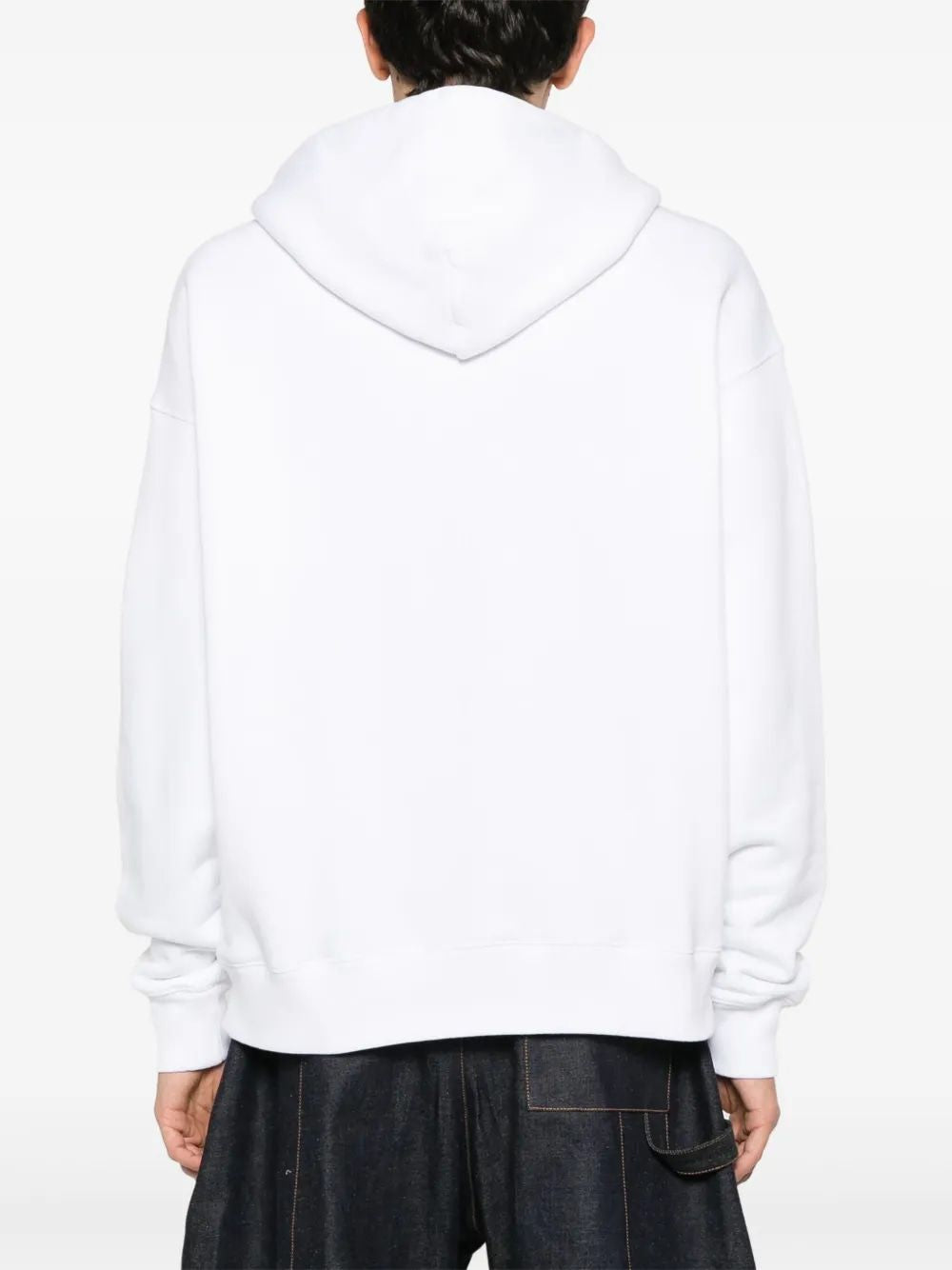 OFF-WHITE Big Bookish Skate Hoodie for Men