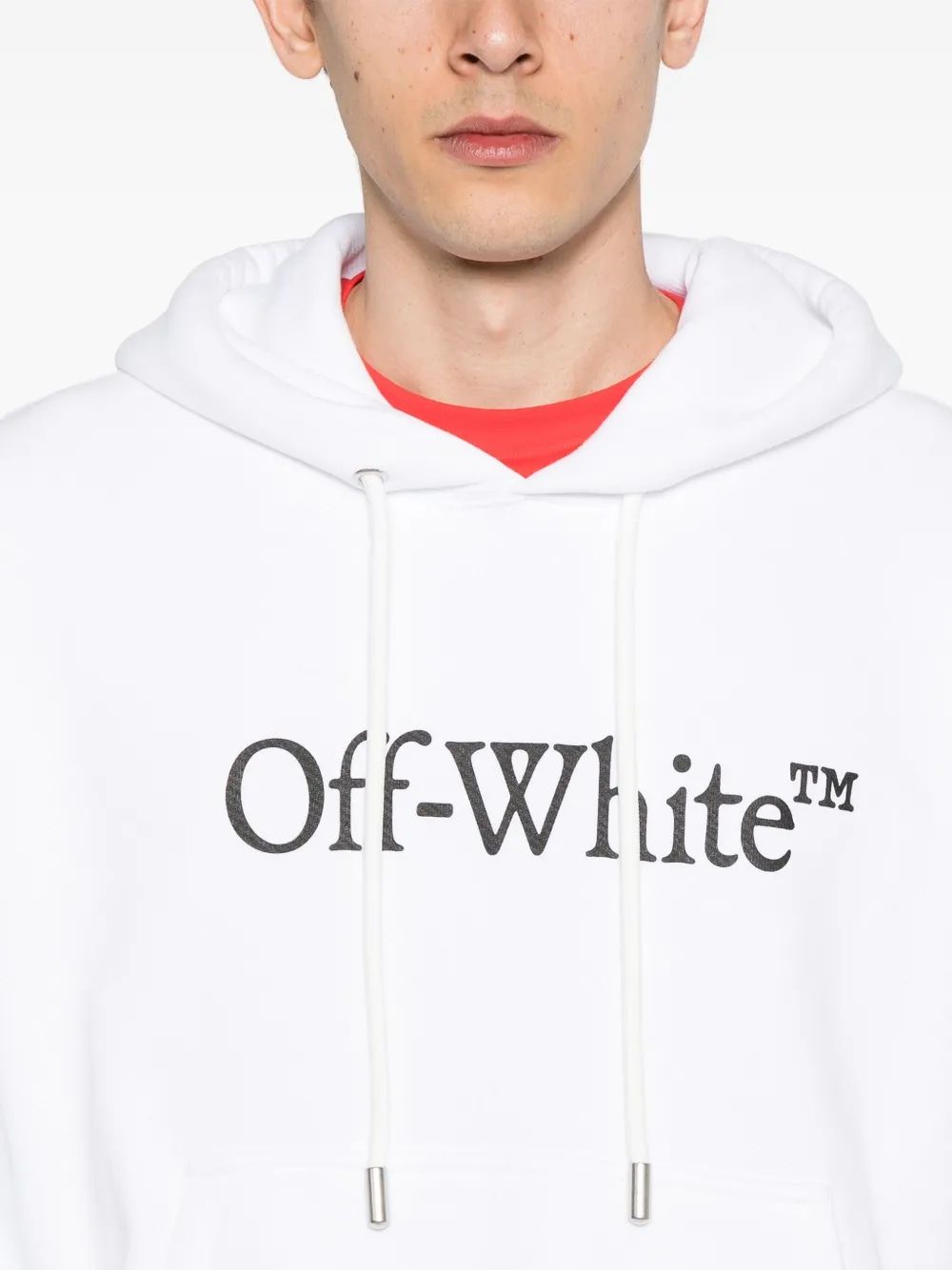 OFF-WHITE Big Bookish Skate Hoodie for Men