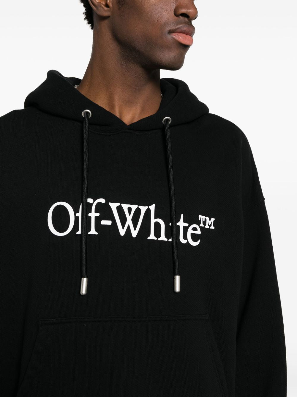 OFF-WHITE Logo Print Hoodie for Women - SS25
