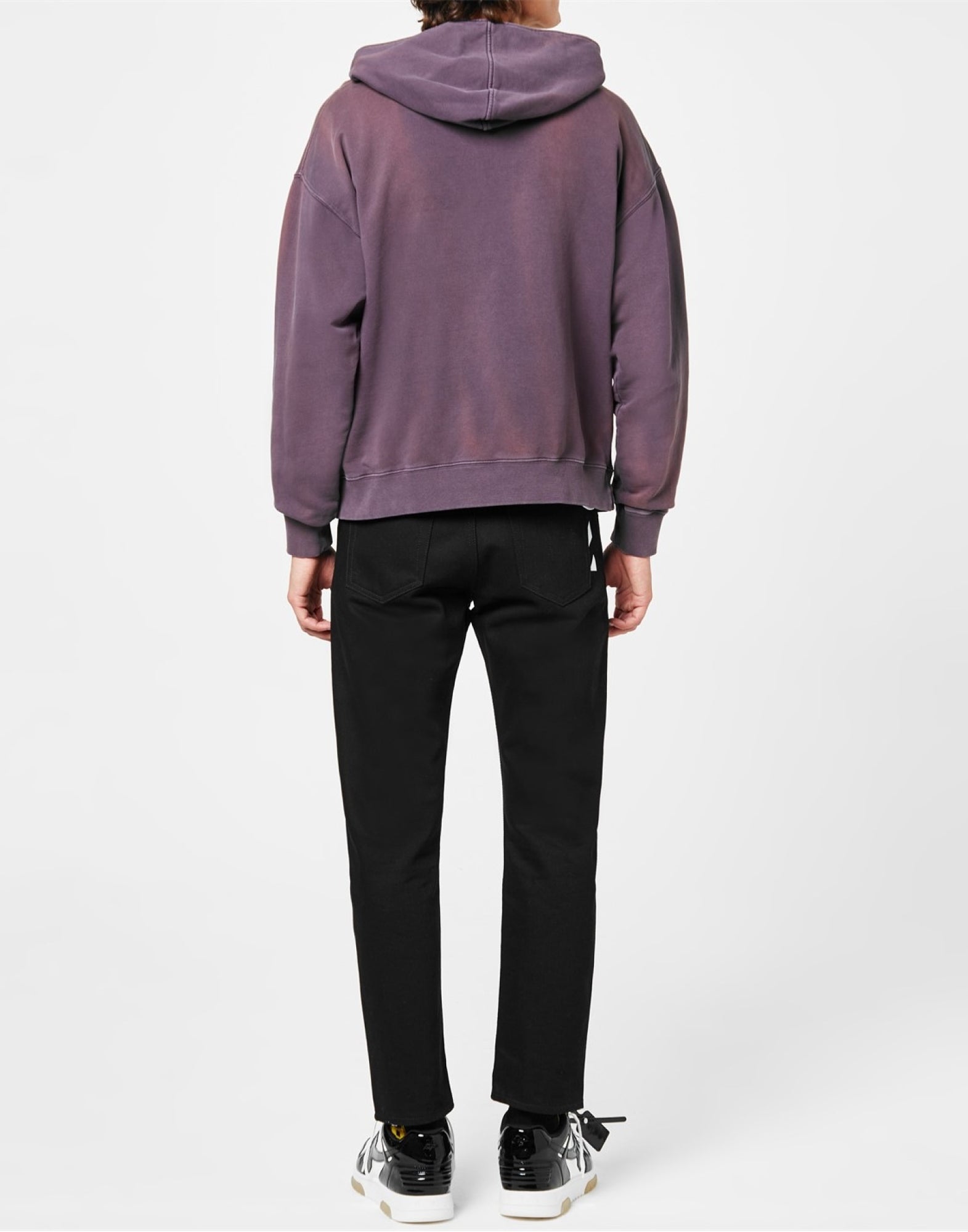 OFF-WHITE Laundry Logo Skate Hoodie - FW24 Collection