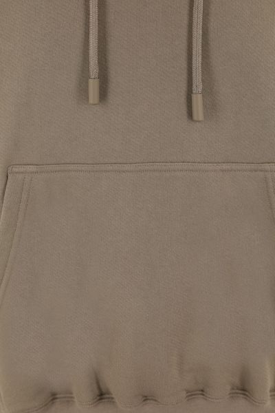 OFF-WHITE Hooded Sweatshirt with Embroidered Details for Men