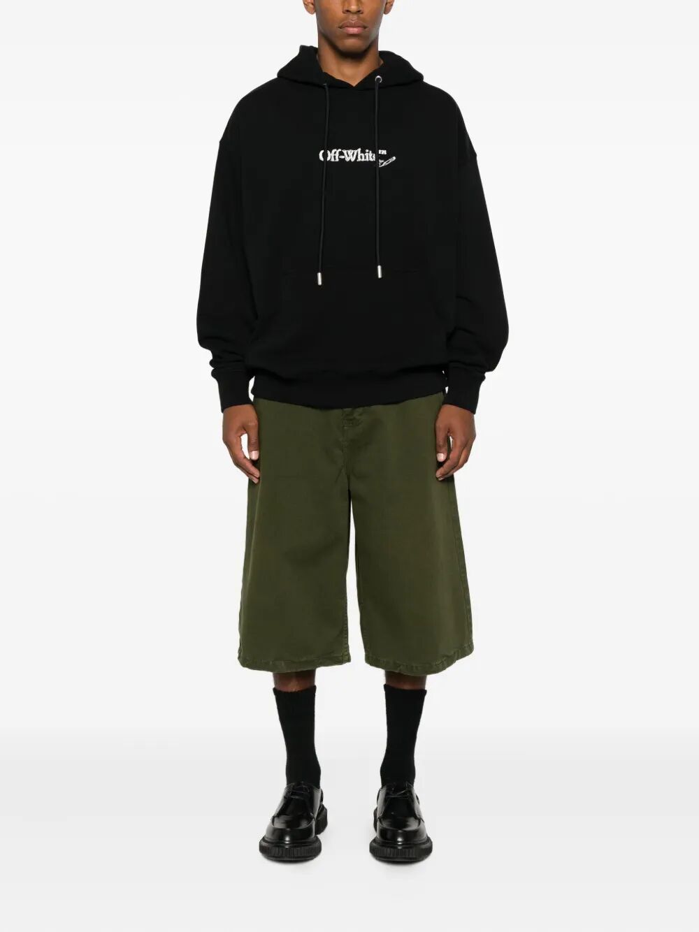 OFF-WHITE Scribble Arr Skate Hoodie - FW25 Edition