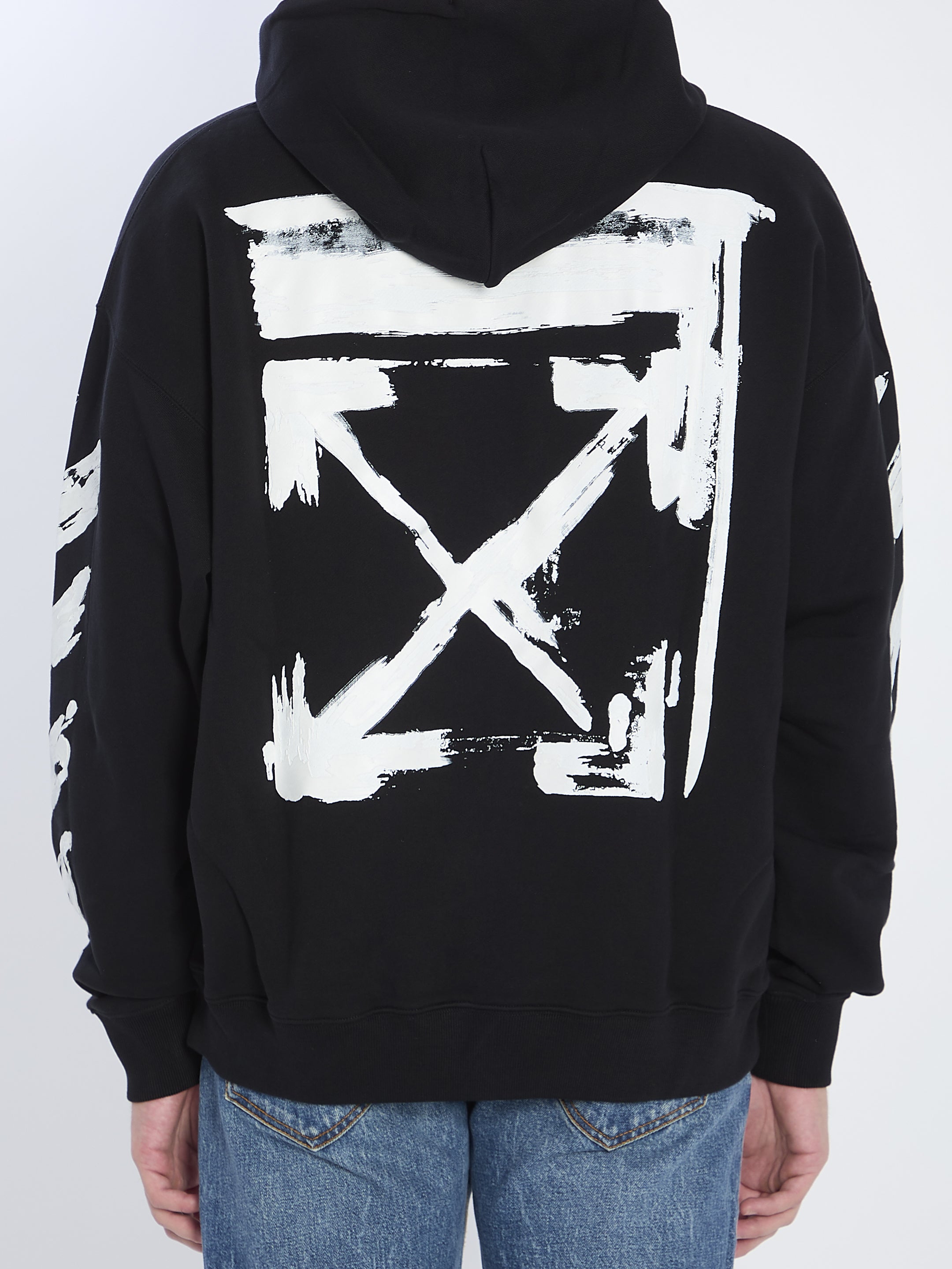 OFF-WHITE Ink Arrow Skate Mini Hoodie
