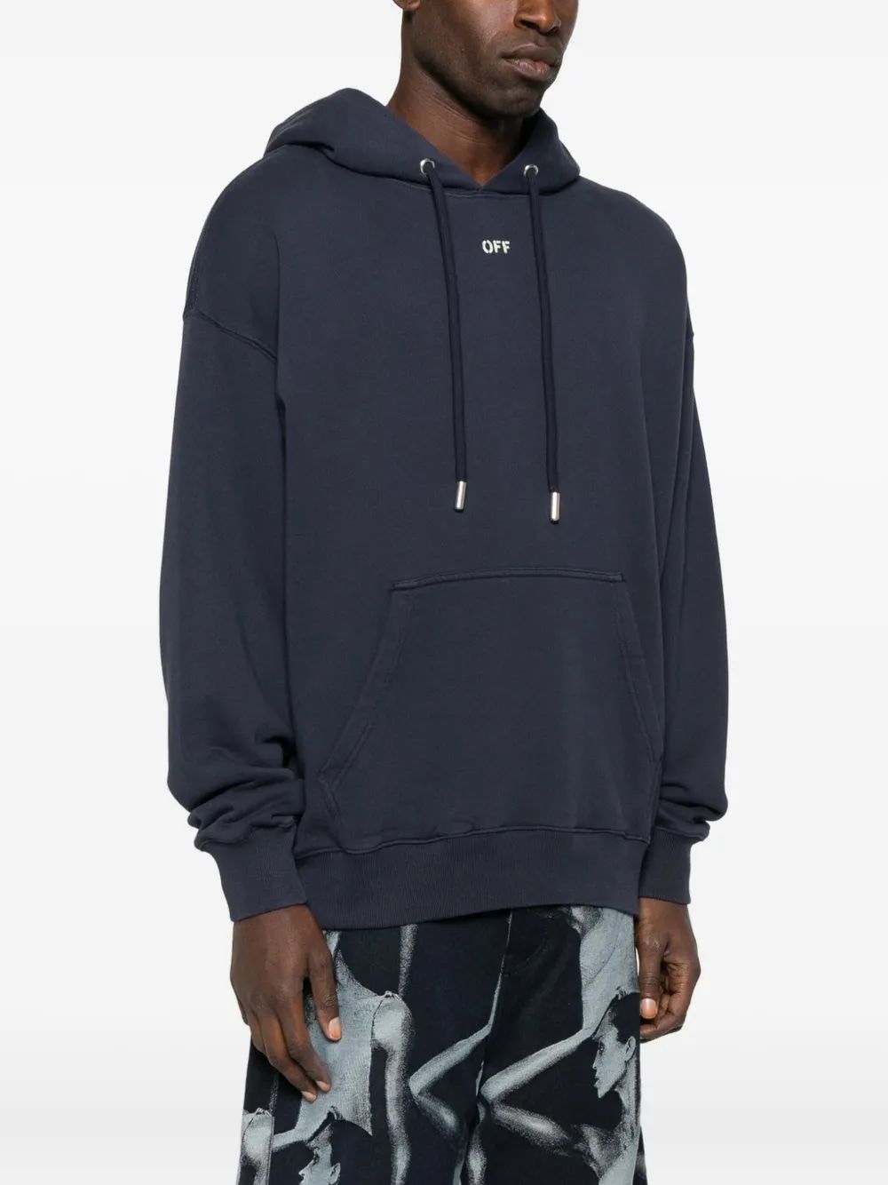 OFF-WHITE Brush Arrow Skate Hoodie
