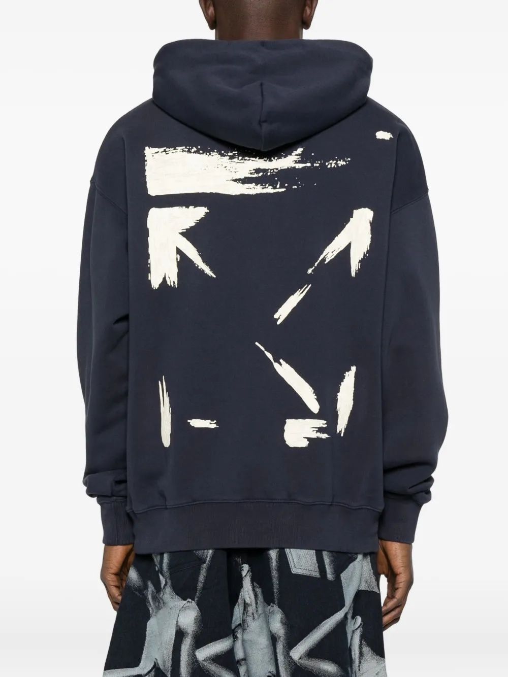 OFF-WHITE Brush Arrow Skate Hoodie