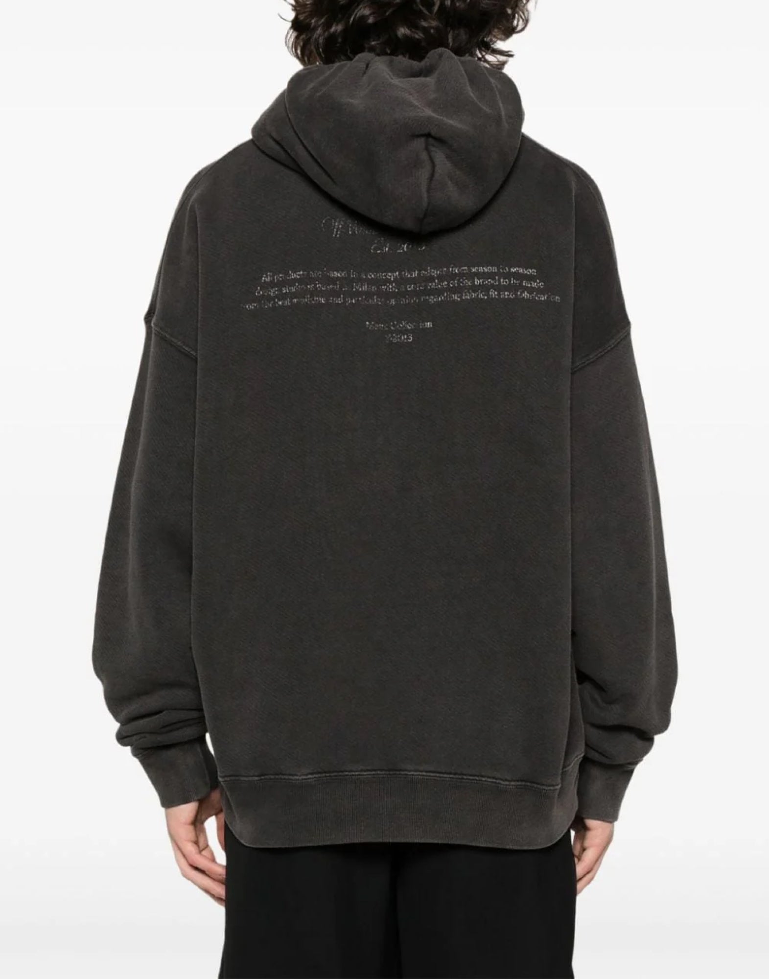 OFF-WHITE Caravaggio Mary Skate Logo Hoodie - Men's