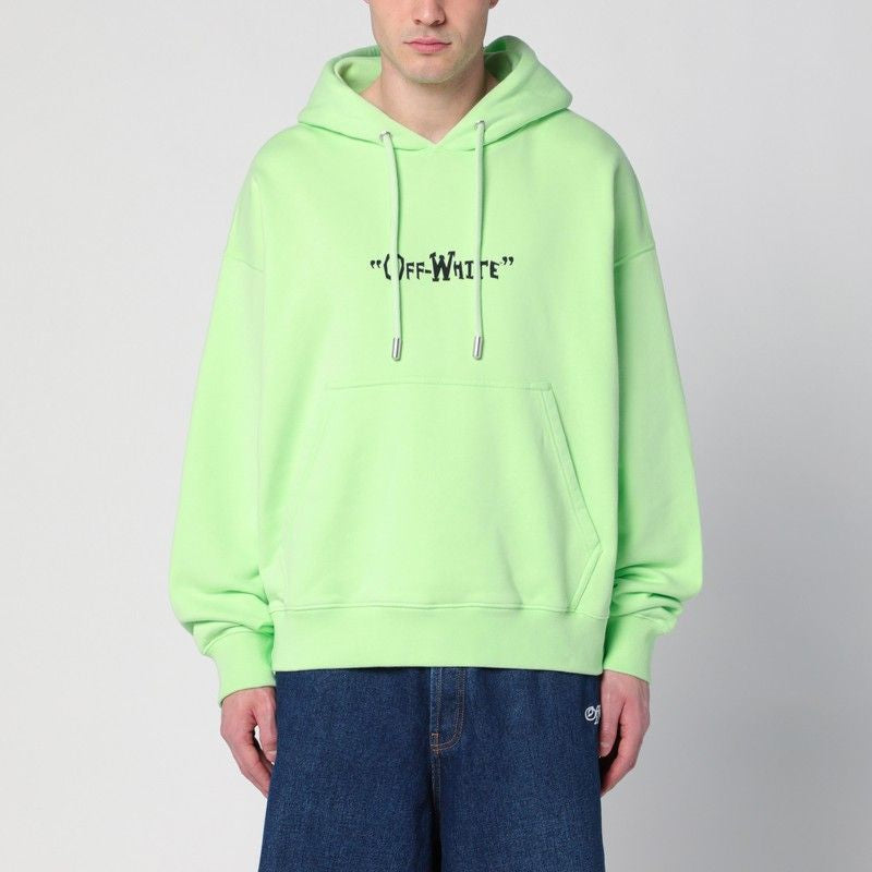 OFF-WHITE Men's Sweatshirt with Logo - SS25
