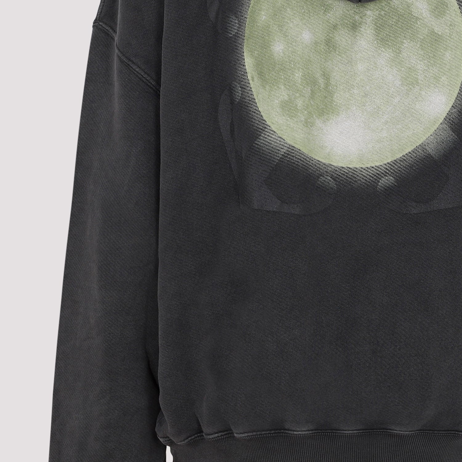 OFF-WHITE Maxi Print Hooded Sweatshirt