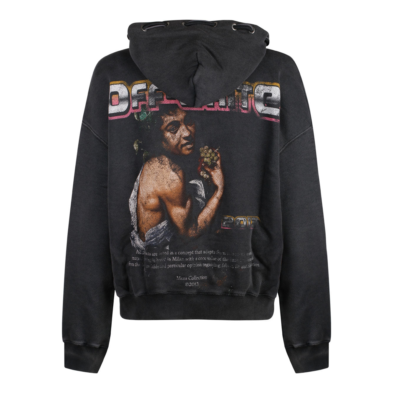 OFF-WHITE Multicolour Cotton Coat for Men