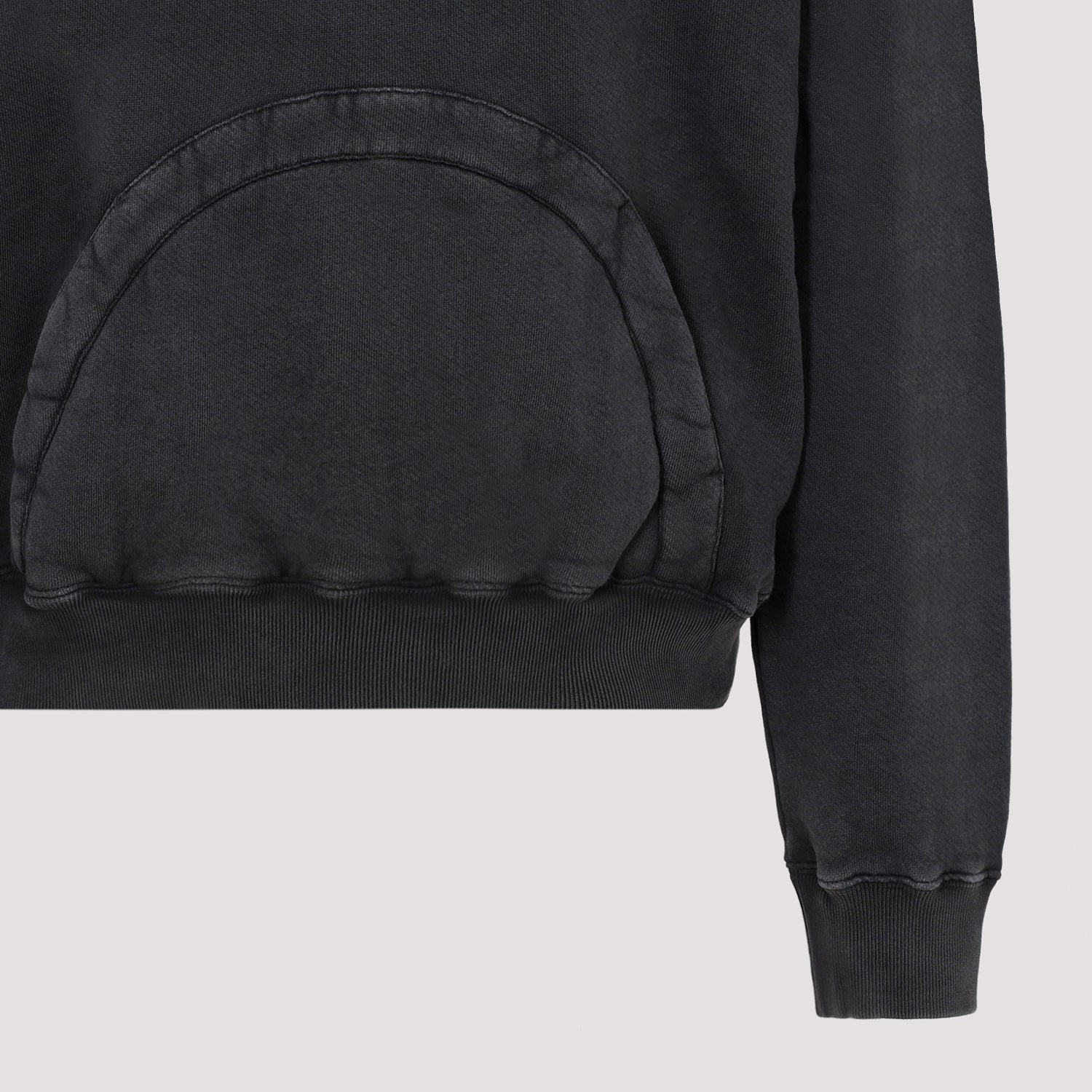 OFF-WHITE Cotton Hoodie with Graphic Print for Men