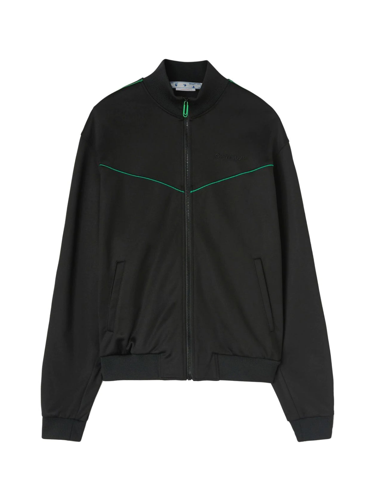 OFF-WHITE Face Band Track Top Sweatshirt