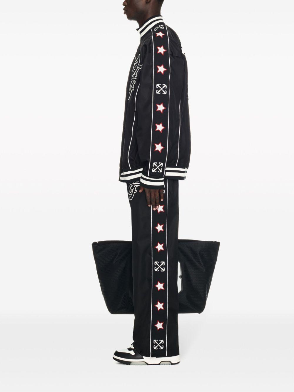 OFF-WHITE Varsity Tracktop for Men