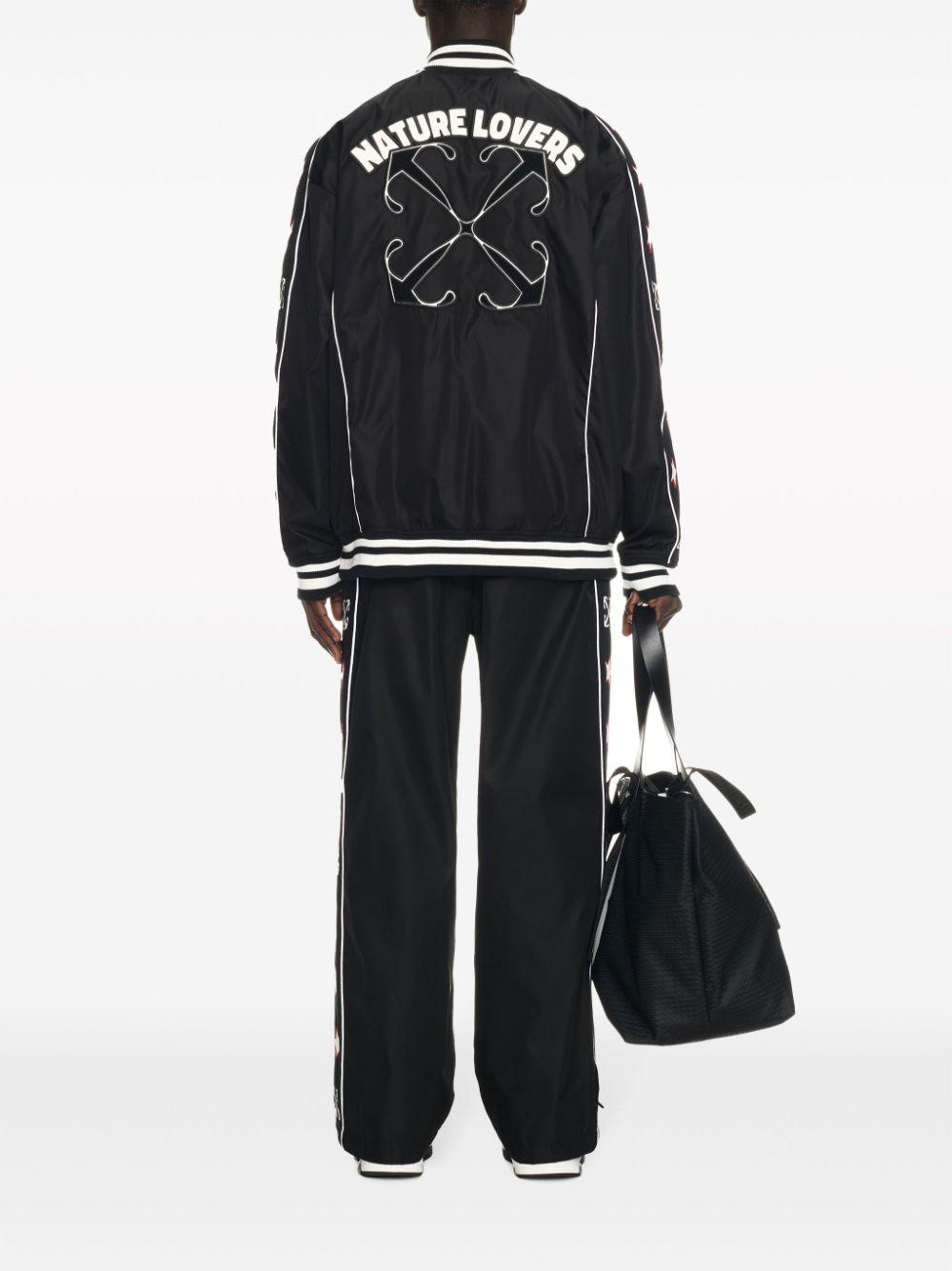 OFF-WHITE Varsity Tracktop for Men