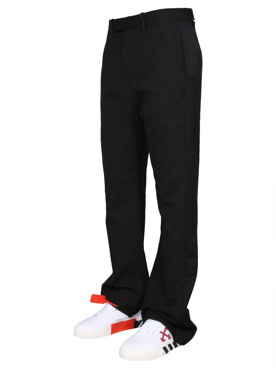 OFF-WHITE Low Fit Trousers for Men