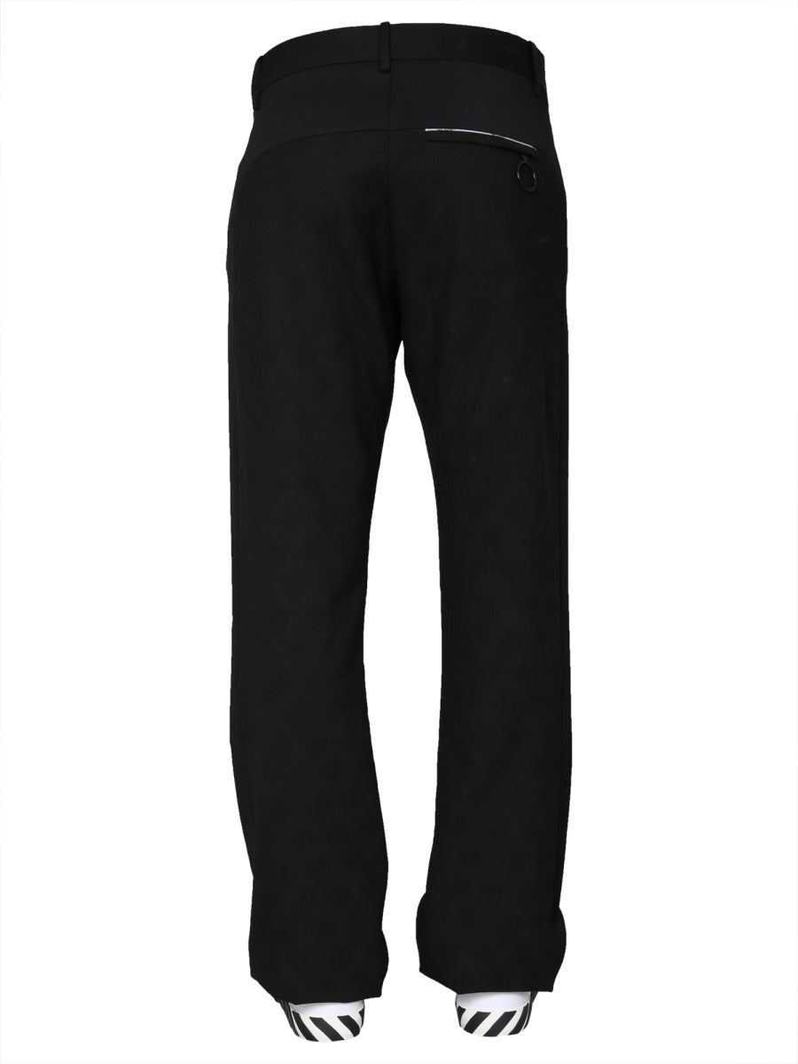 OFF-WHITE Low Fit Trousers for Men