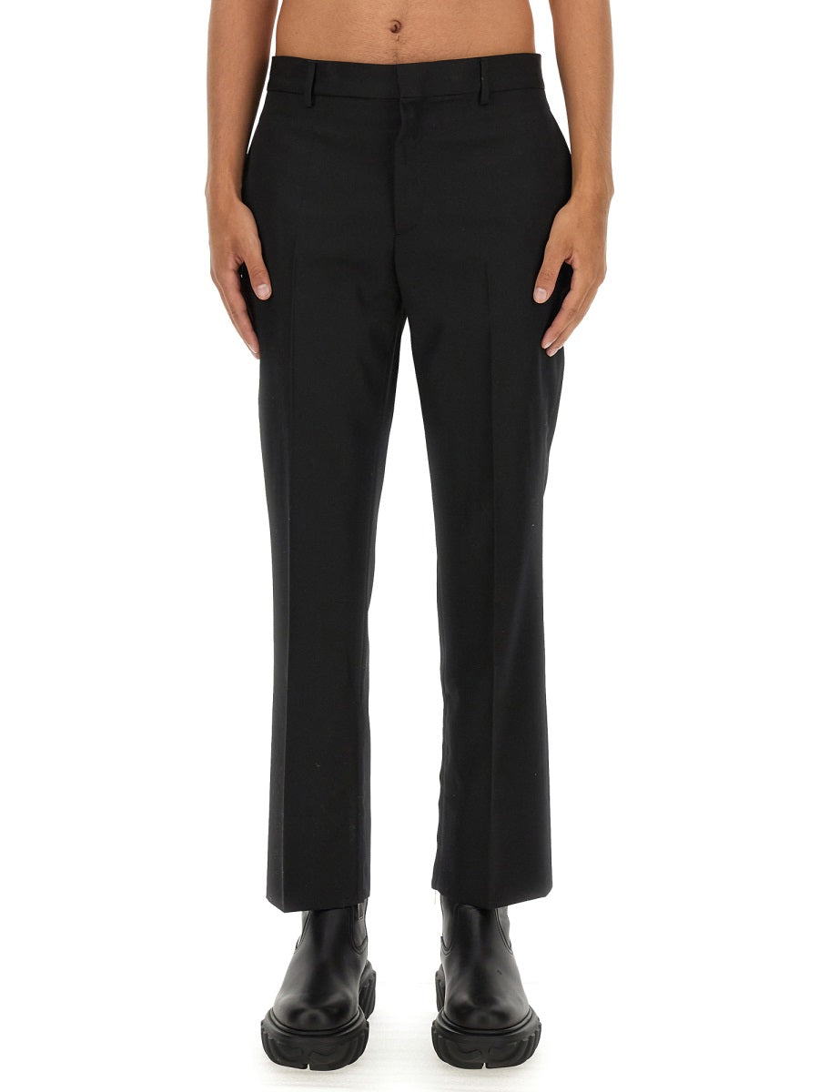 OFF-WHITE Slim Fit Wool Pants - Size 48