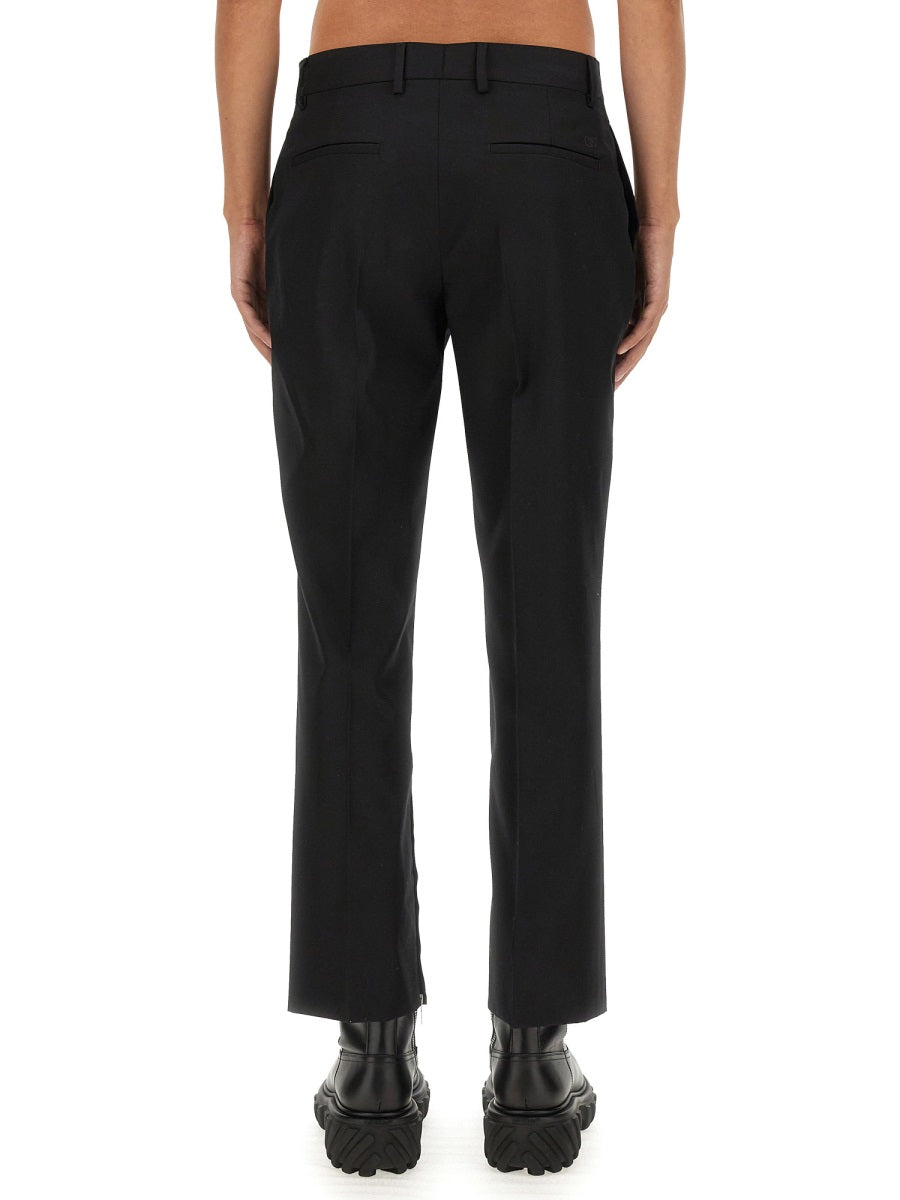 OFF-WHITE Slim Fit Wool Pants - Size 48