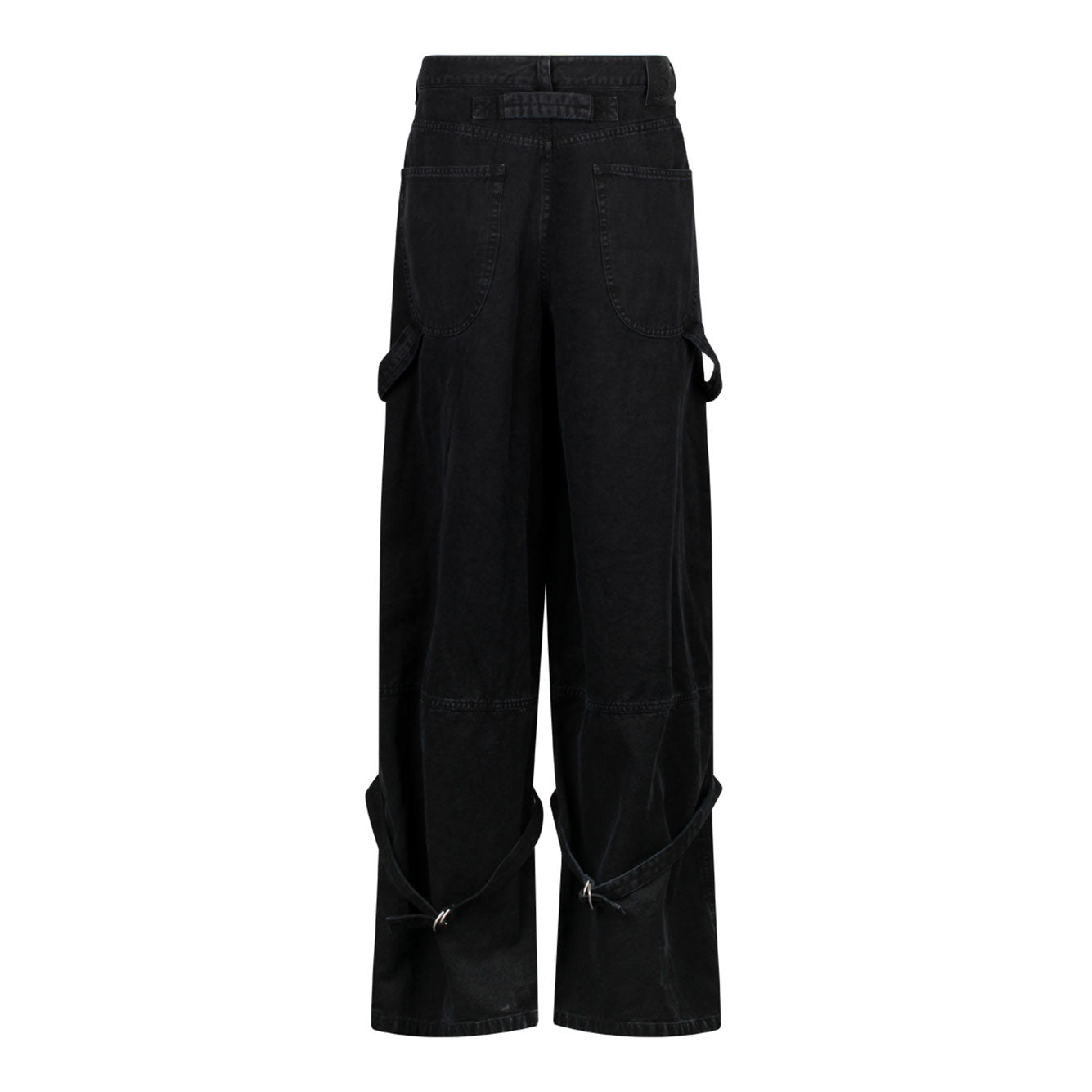 OFF-WHITE Classic 100% Cotton Trousers for Men
