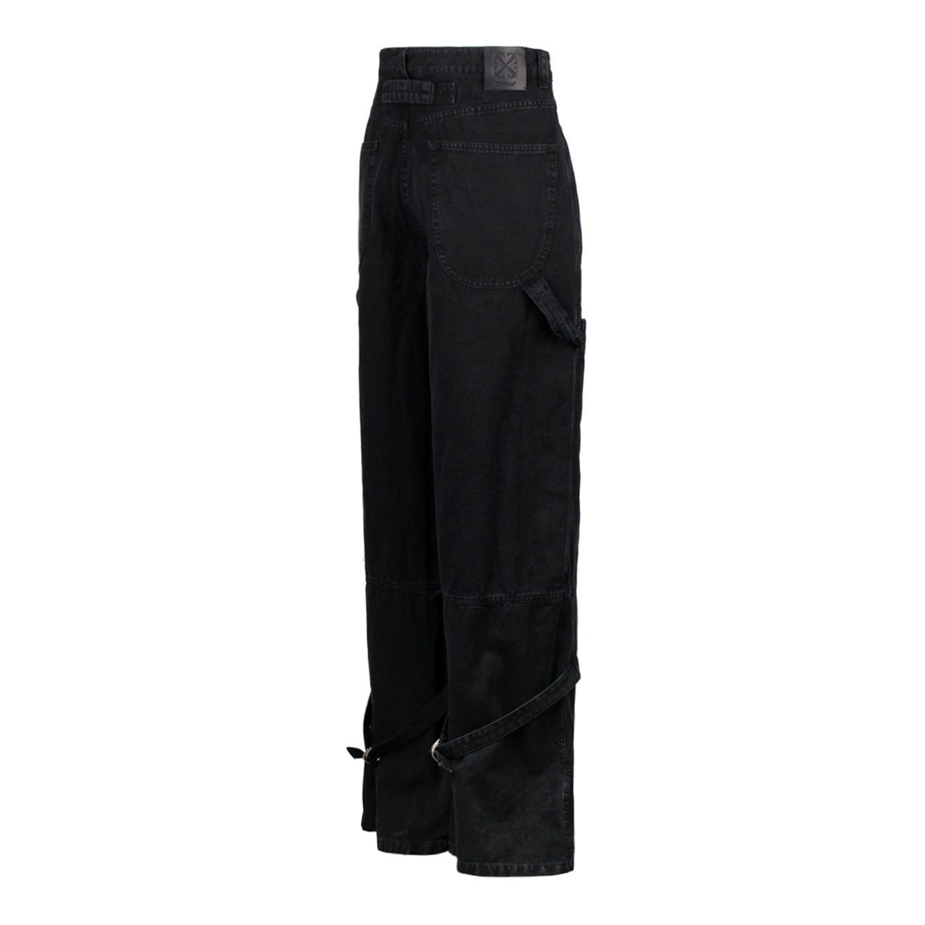 OFF-WHITE Classic 100% Cotton Trousers for Men