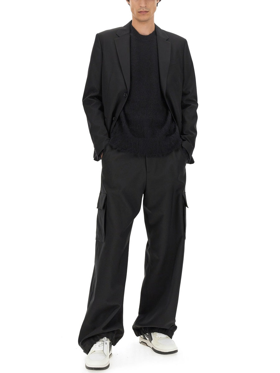 OFF-WHITE Regular Fit Cargo Pants - Size 48