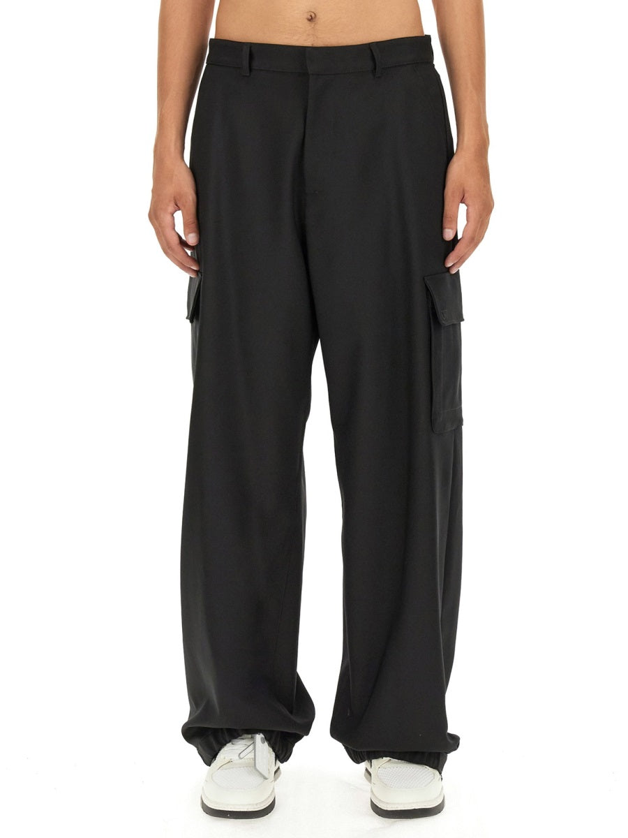OFF-WHITE Regular Fit Cargo Pants - Size 48