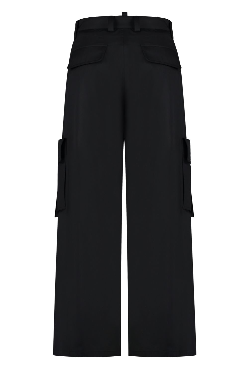 OFF-WHITE Cotton Cargo Trousers for Men