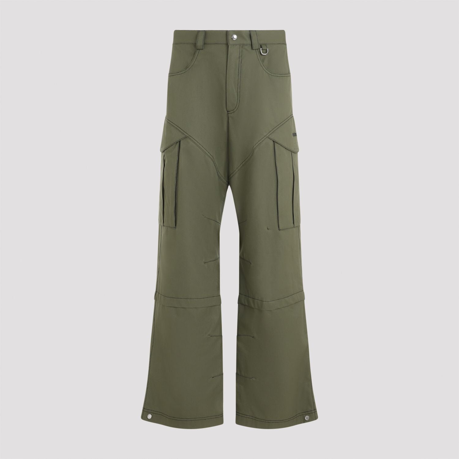 OFF-WHITE Straight-Leg Cargo Pants - Regular Fit