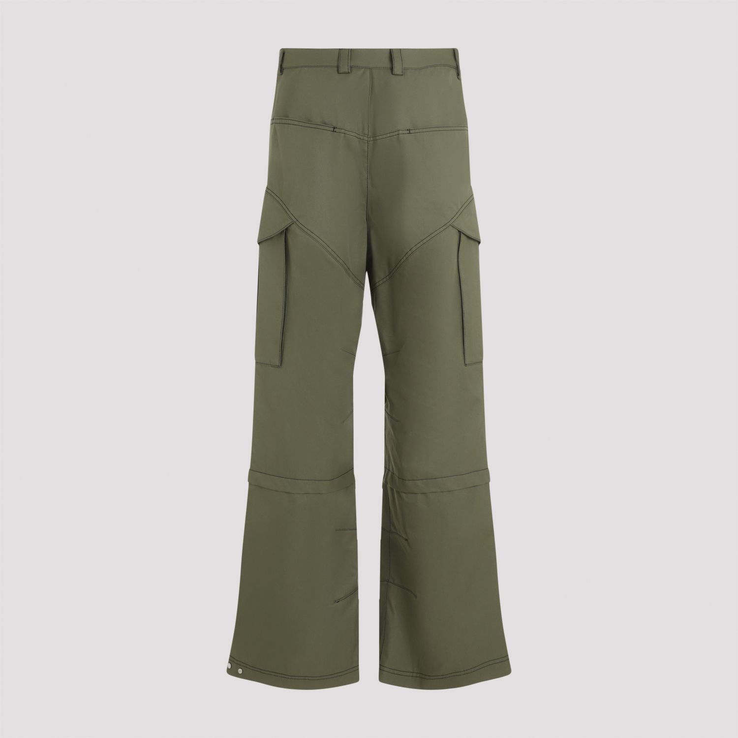 OFF-WHITE Straight-Leg Cargo Pants - Regular Fit