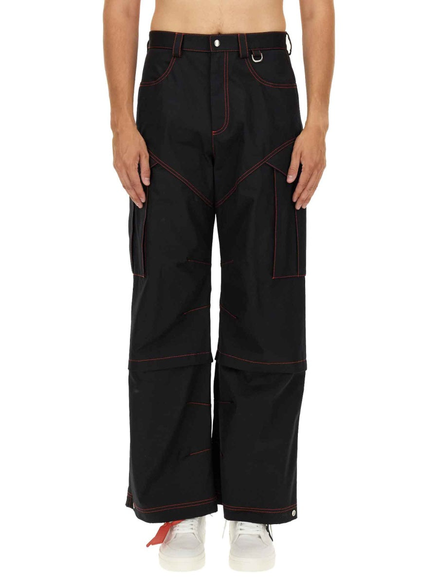 OFF-WHITE Cargo Pants - Straight Fit - Size 50