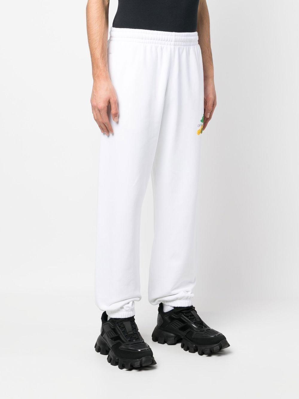 OFF-WHITE Cotton Joggers for Men - Comfortable Fit