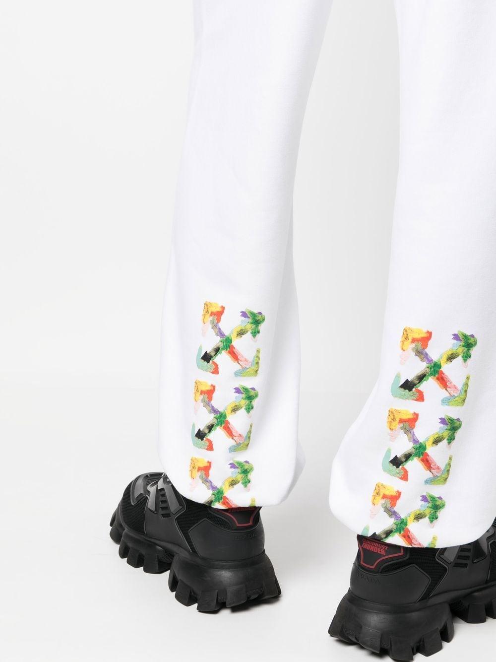 OFF-WHITE Cotton Joggers for Men - Comfortable Fit