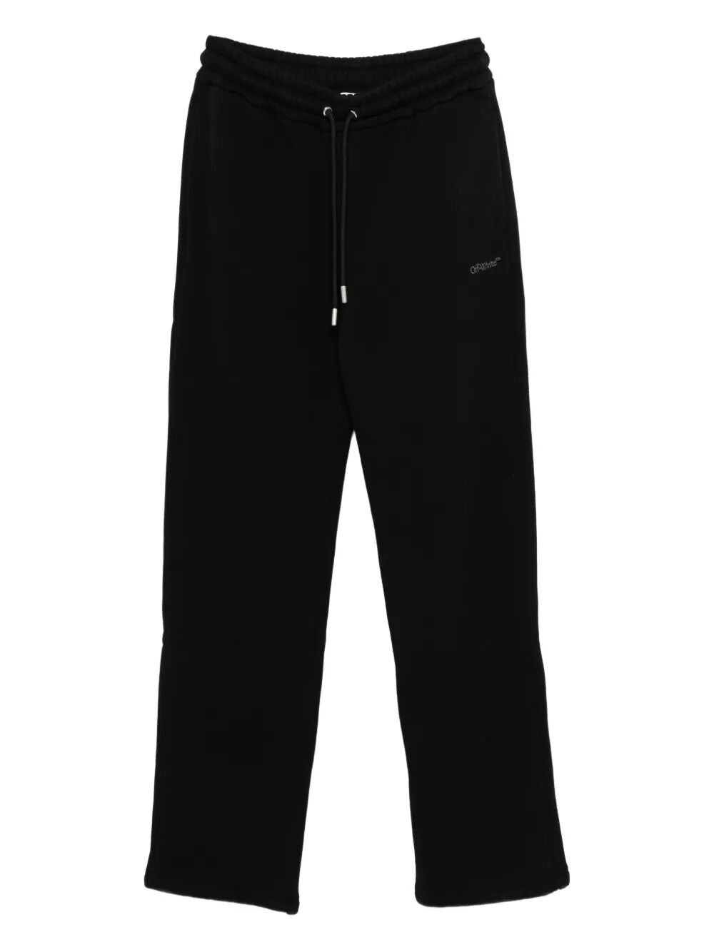 OFF-WHITE Men's Cotton Fleece Sweatpants