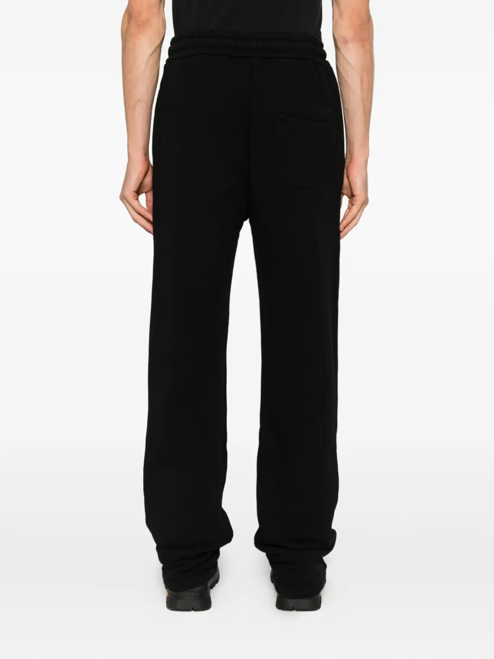 OFF-WHITE Men's Cotton Fleece Sweatpants