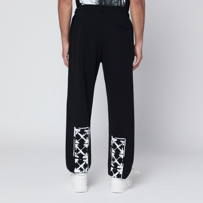 OFF-WHITE Arrow Motif Jogging Trousers (Men)