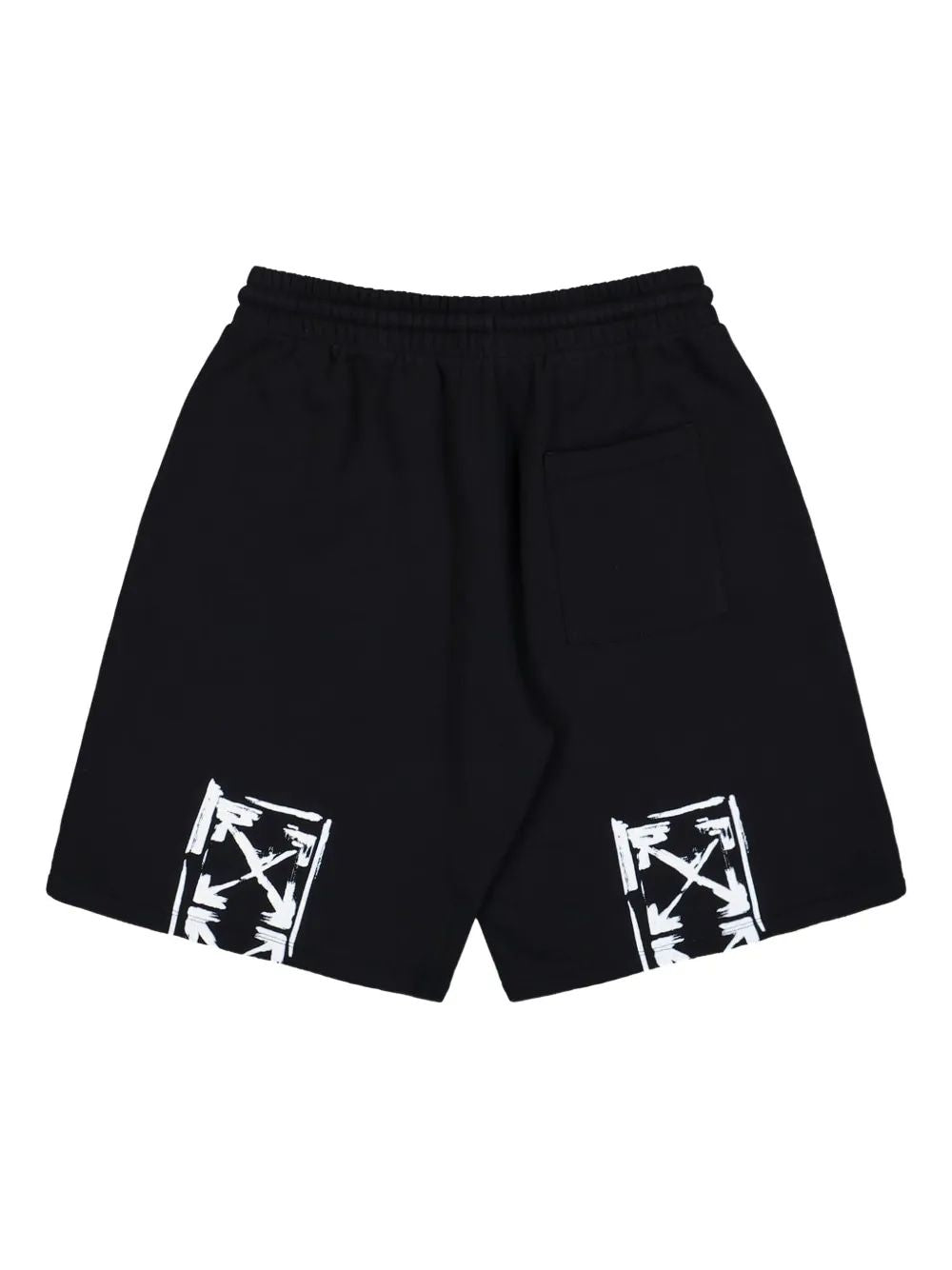 OFF-WHITE Mini Arrow Skate Sweatshorts
