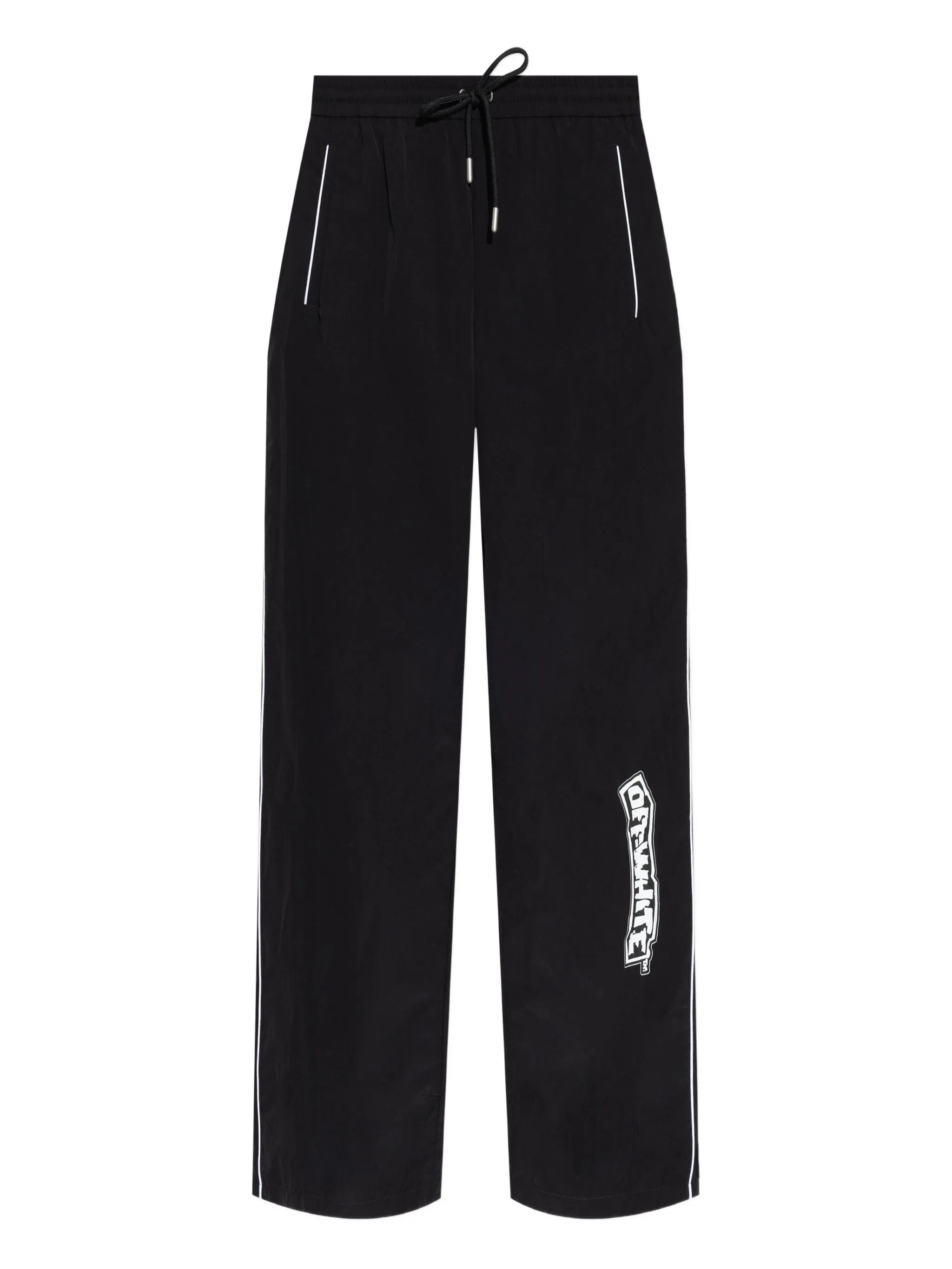 OFF-WHITE Nylon Track Pants for Men - FW25 Collection