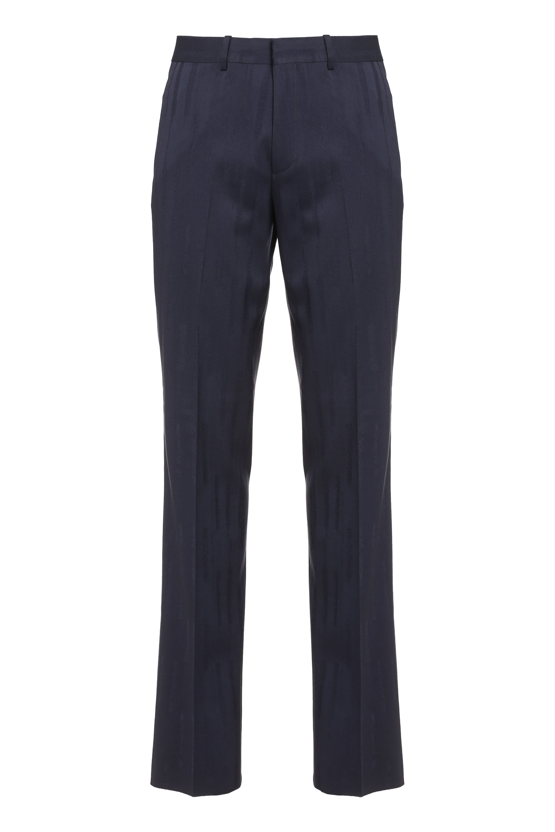 OFF-WHITE Slim Fit Tailored Trousers