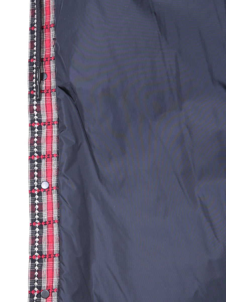 OFF-WHITE Padded Shirt with Removable Sweatshirt - Men's