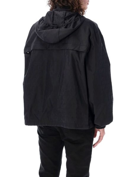 OFF-WHITE Full Zip Windbreaker Jacket