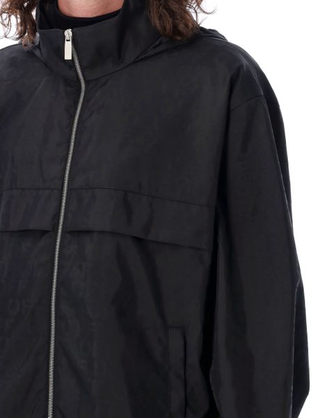 OFF-WHITE Full Zip Windbreaker Jacket