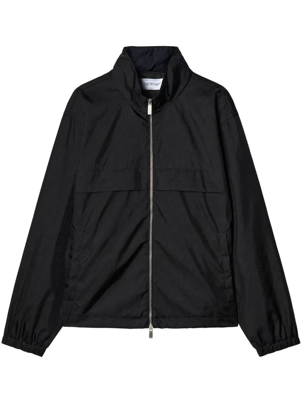 OFF-WHITE Full Zip Windbreaker Jacket