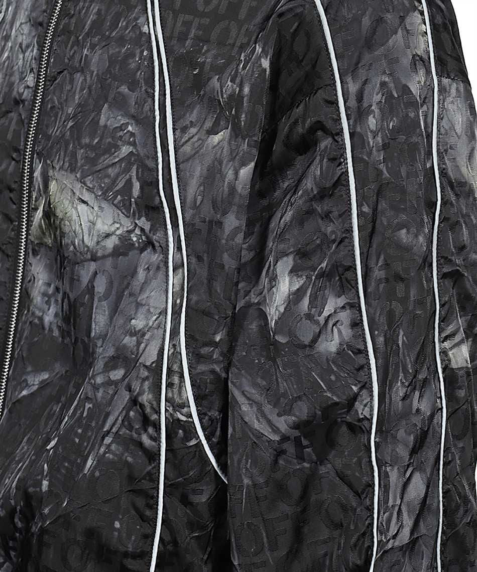 OFF-WHITE Men's Biker Windbreaker Jacket - FW23 Collection