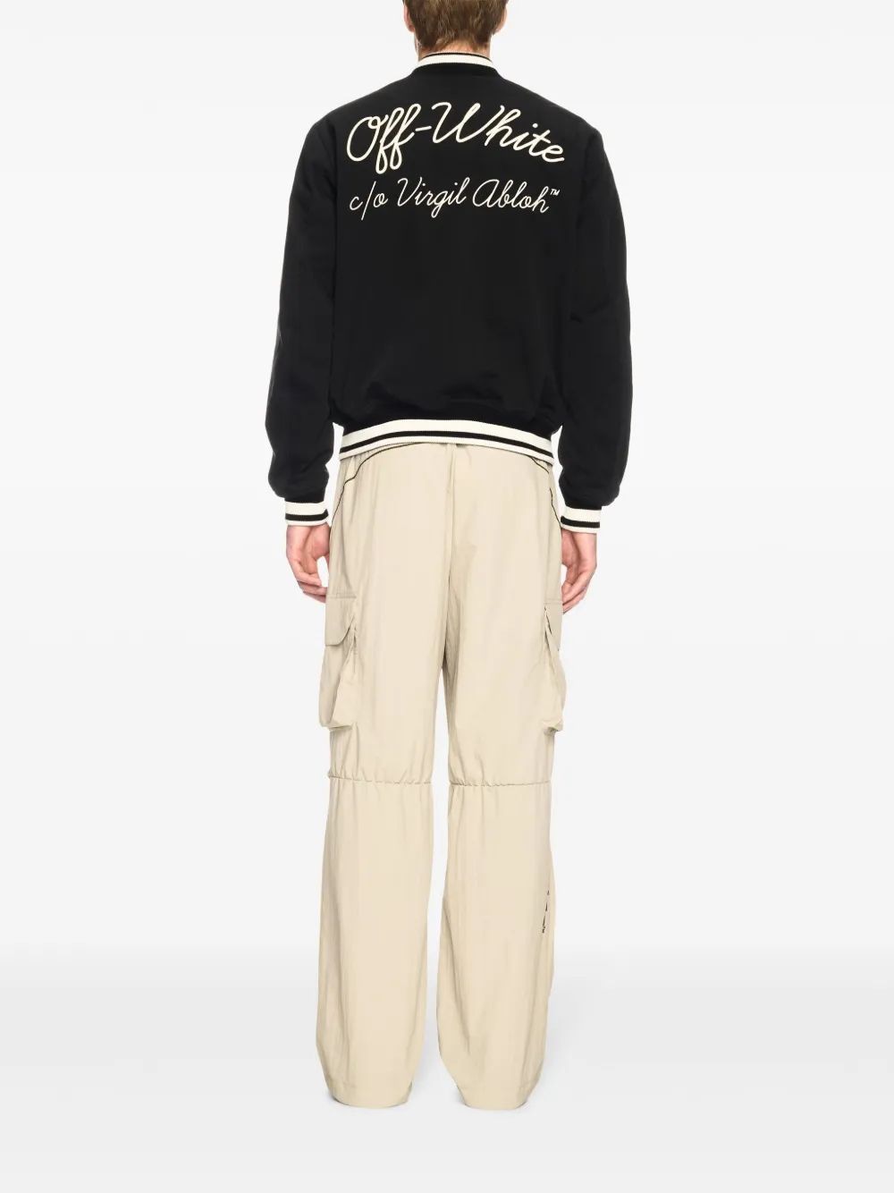 OFF-WHITE Varsity Souvenir Jacket - Size IT 50