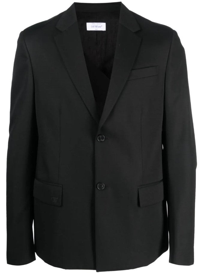 OFF-WHITE Wool Jacket for Men