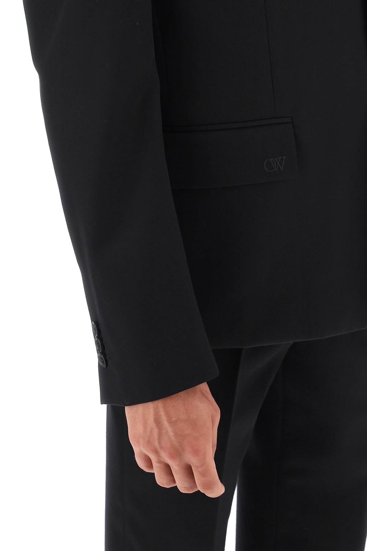 OFF-WHITE Wool Jacket for Men