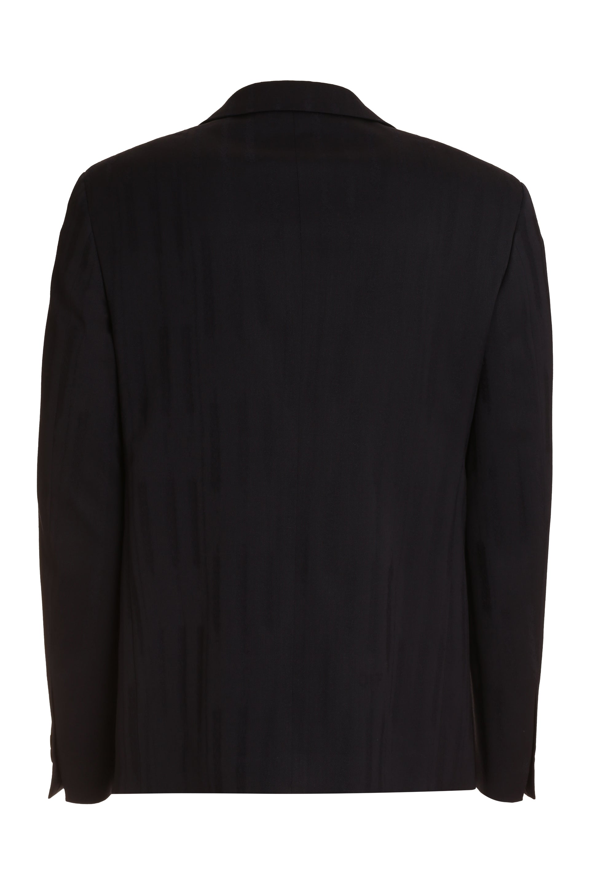 OFF-WHITE Wool Single-Breasted Blazer for Men