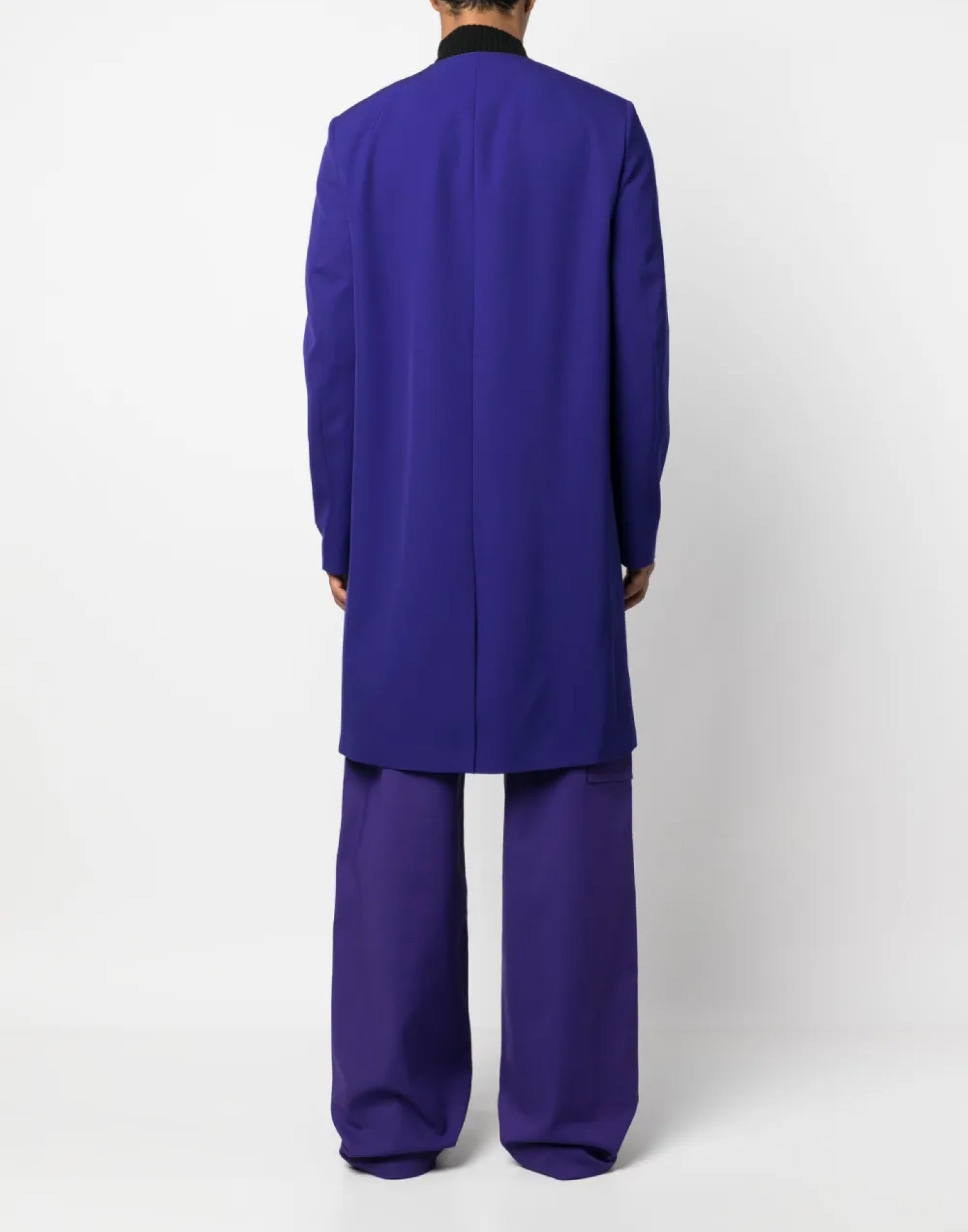 OFF-WHITE Wave Tag Dry Wool Skate Jacket - FW25