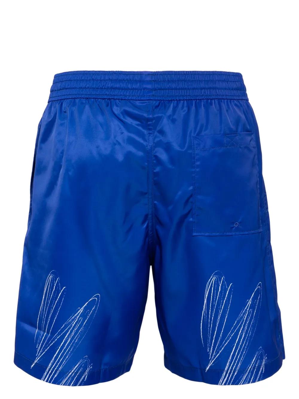 OFF-WHITE Surfer Fit Swimshorts for Men
