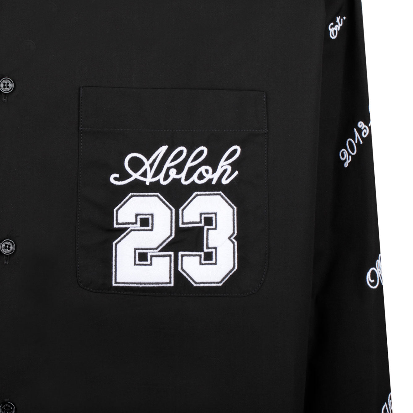 OFF-WHITE Essential Cotton Shirt for Men